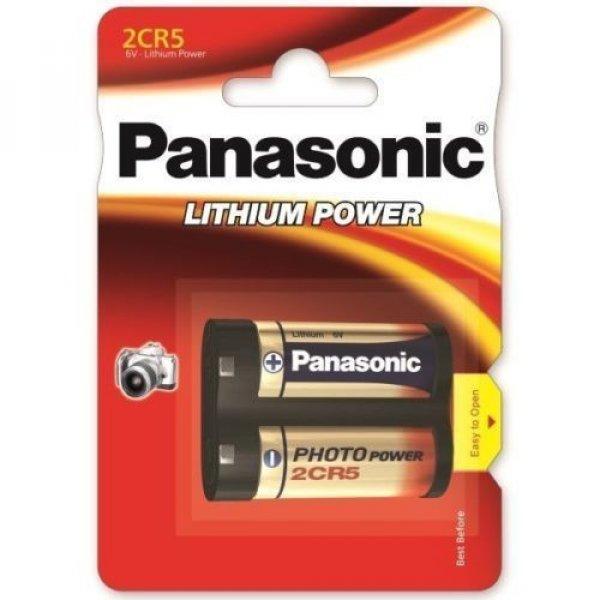 Panasonic Foto lithium elem 2CR5 (CR245) 6V BL/1