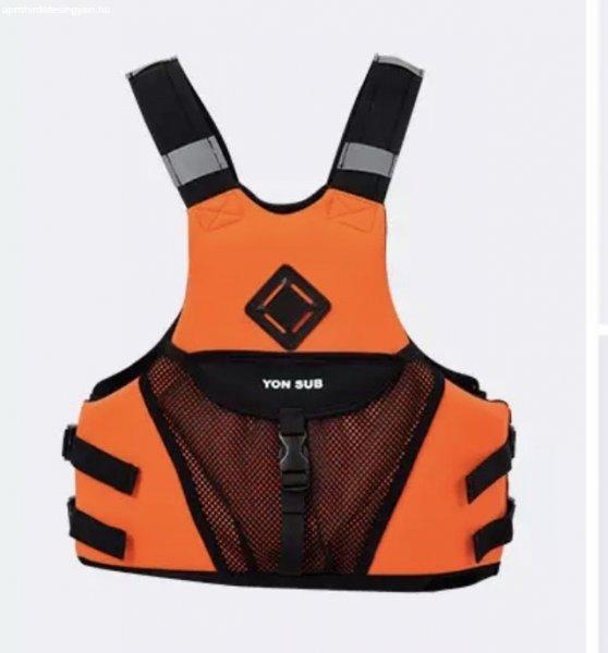 Sportmellény Farfalla Neoprene narancs XL DAW