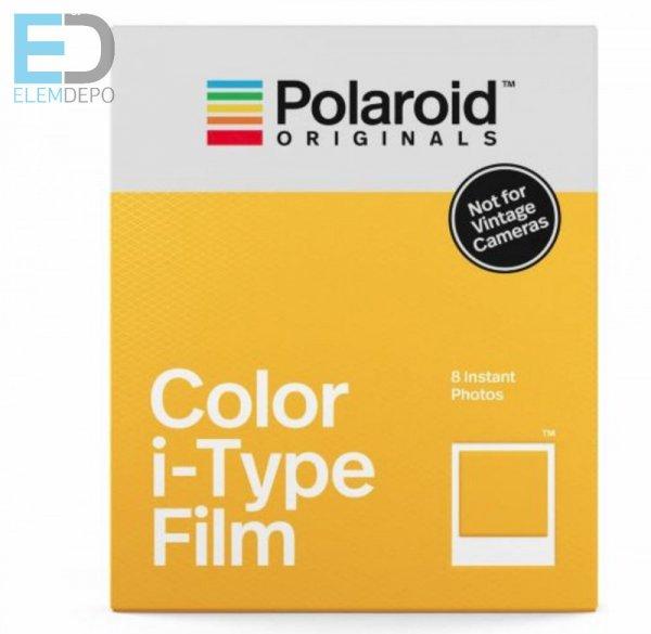 Polaroid Original I-Type Color Színes Polaroid fotópapír I-Type gépekhez