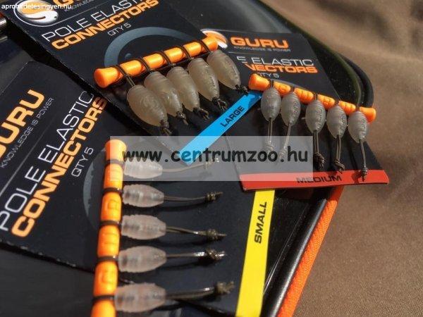 Guru Pole Elastic Connectors Small Gumistopperes Csatlakoztató Szerelék Rakós
És Spiccbothoz (Gecxs)