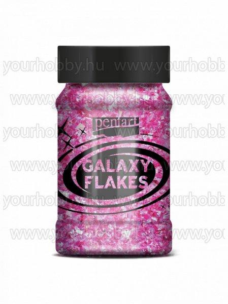 Pentart Galaxy Flakes 100 ml - Vénusz magenta