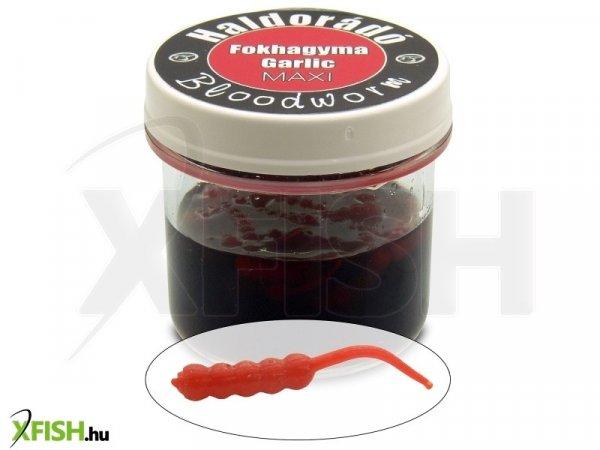 Haldorádó Bloodworm Maxi műszúnyoglárva - Fokhagyma 23 mm 30 db/tégely