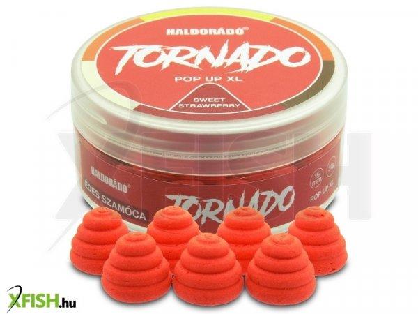 Haldorádó TORNADO Pop Up XL 15 mm - Édes Szamóca 30g