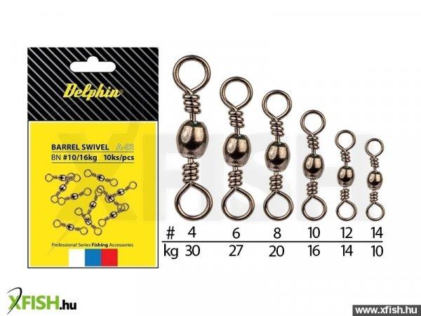 Delphin Forgó - Barrel Swivel A-02/10Pcs Bn/4 - Forgó