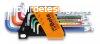 Beta 97BTX-C/SC8 sznezett imbuszkulcskszlet Torx 8 Ddb-os