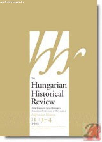THE HUNGARIAN HISTORICAL REVIEW Volume 1 Issue 3-4 2012