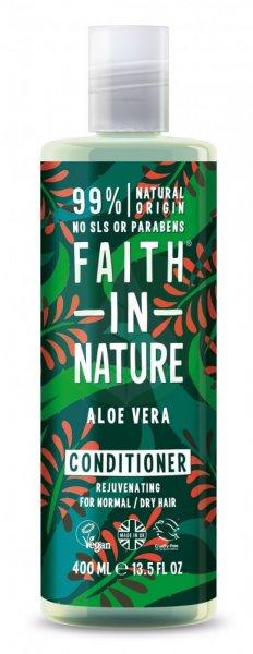 Aloe vera kondicionáló és balzsam - 400ml - Faith in Nature