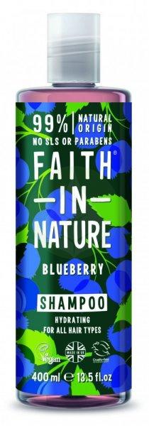 Kék Áfonya sampon - 400ml - Faith in Nature