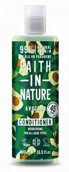 Avokádó kondicionáló és balzsam - 400ml - Faith in Nature