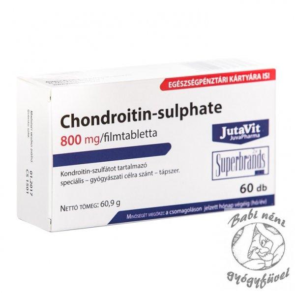 JutaVit Chondroitin-sulphate 800mg 60db