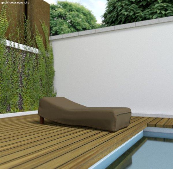Okos bútortakaró kerti nyugágyhoz - 200 x 80 x h.40cm, UV álló