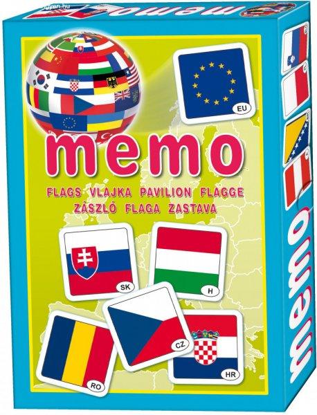 Memo, dominó: Zászlók