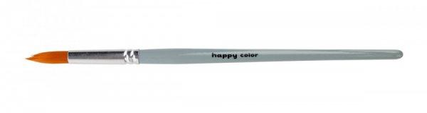Happy Color Nejlon szintetikus kerek ecset "12" 12 mm