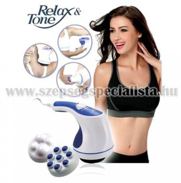 RELAX & SPIN TONE - zsírégető és bőrfeszesítő masszírozó