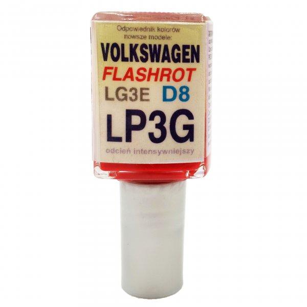 Javítófesték Volkswagen Flashrot LG3E D8 LP3G Arasystem 10ml