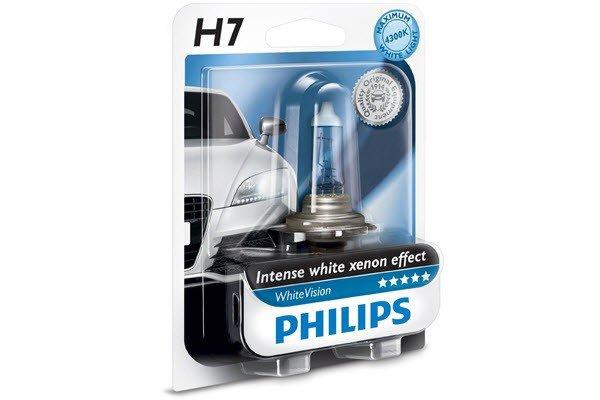 PHILIPS Izzo H7 12V 55W PX26d WHITE VISION (BLISTER)