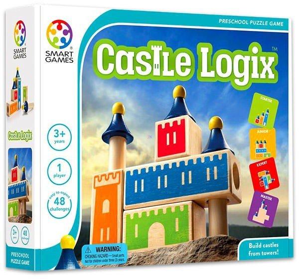 Castle Logix logikai fejlesztő játék-Smart Games