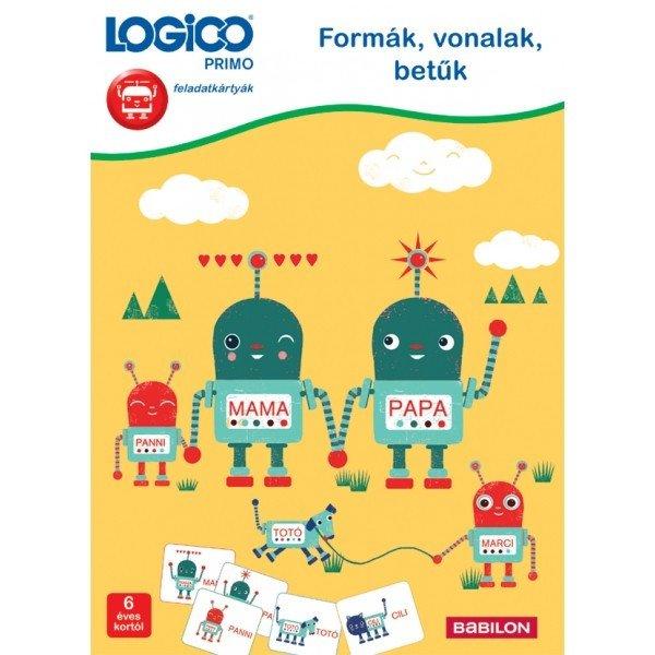 Logico Primo-Formák, vonalak, betűk