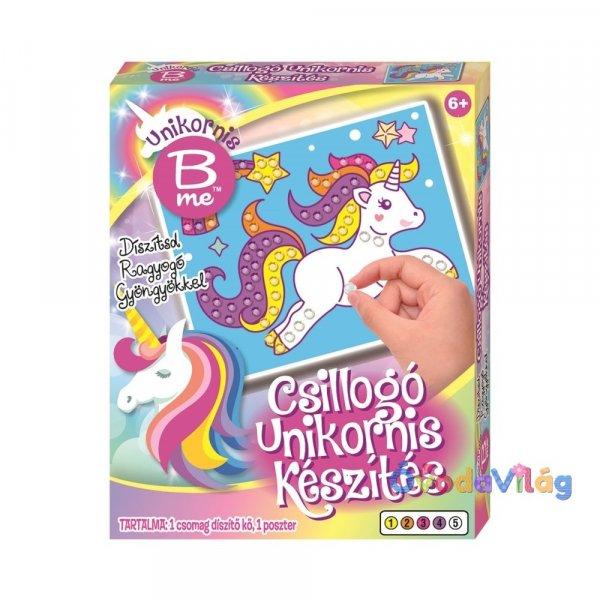 Csillogó Unikornis készítés-Creativ Kids