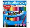 Sznes ceruza kszlet 24db-os MAPED "Color Peps" h