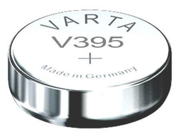 Varta V395 1,55V ezüst-oxid gombelem,SR57,SR927SW, bl/1