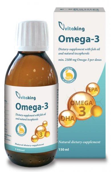 Vitaking Omega-3 Olaj (150 ml)