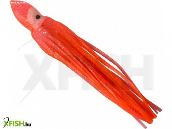 Czero Octopus harcsázó műcsali orange glitter 19cm 2db/csomag