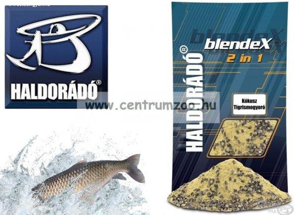 Haldorádó Blendex 2 In 1 - Kókusz + Tigrismogyoró 800g