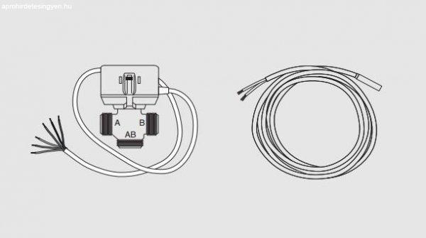 Bosch váltószelep készlet Tronic Heat 3500 elektromos kazánhoz 8738104964