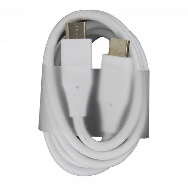 LG EAD63687002 USB 3.1 fehér gyári Type-C - Type-C adatkábel 1M