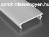 Opl - Frosted Milky PMMA takarprofil DOUBLE 1 mter Exkluz