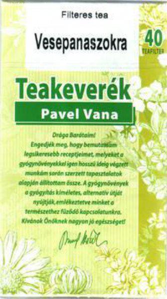 Pavel Vana tea Vesepanaszokra (40 db)