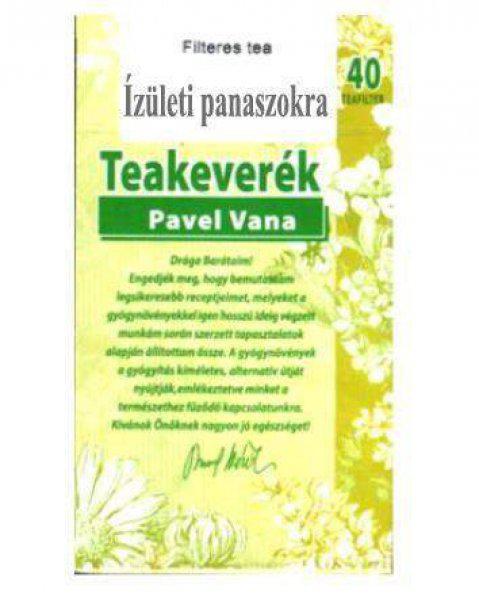 Pavel Vana tea Ízületi panaszokra (40 db)