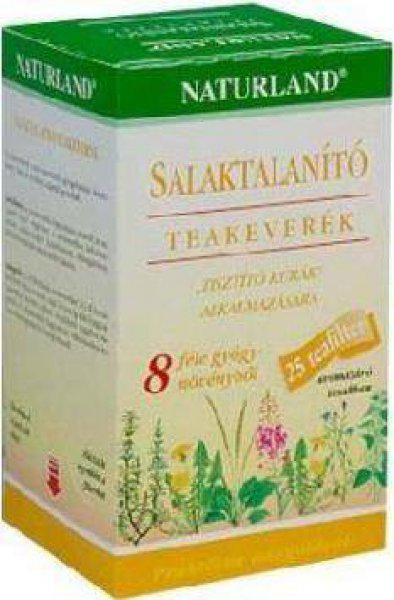 Naturland Salaktalanító tea, filteres (25x1,5 g)