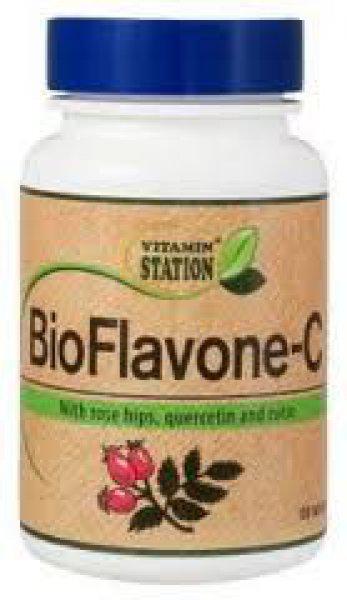 Vitamin Station BioFlavone-C tabletta (100 db)