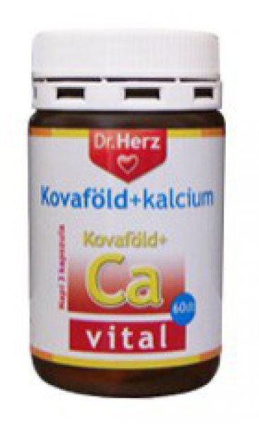 Dr. Herz Kovaföld+Kalcium+C (60 db)