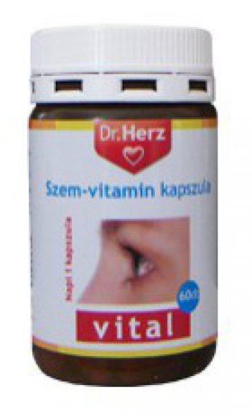 Dr. Herz Szem-Vitamin kapszula (60 db)