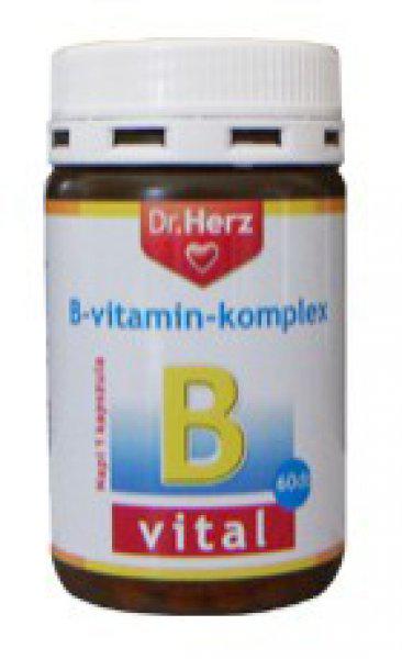 Dr. Herz B-komplex vitamin kapszula (60 db)
