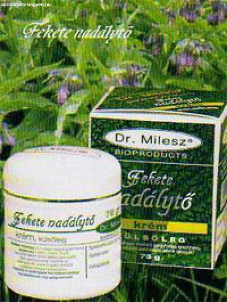 Dr. Milesz Feketenadálytő krém (75 g)