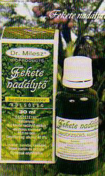 Dr. Milesz Fekete nadálytő bedörzsölőszer (30 ml)