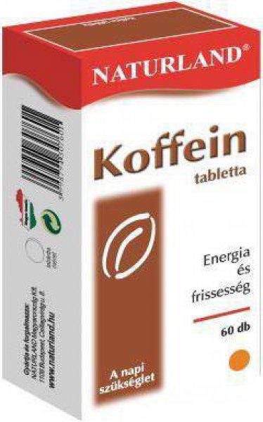 Naturland Koffein tabletta (60 db)