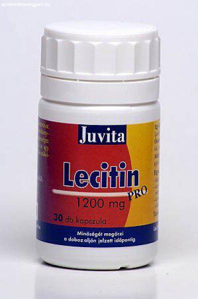 JutaVit Lecitin Pro 1200 mg kapszula (30 db)