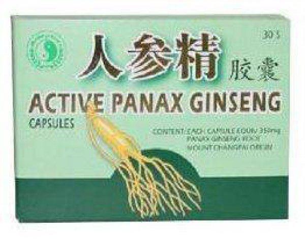 Dr. Chen Aktív panax ginseng kapszula (30 db)
