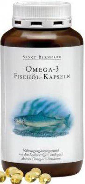 Sanct Bernhard Omega 3 halolaj kapszula (400 db) 