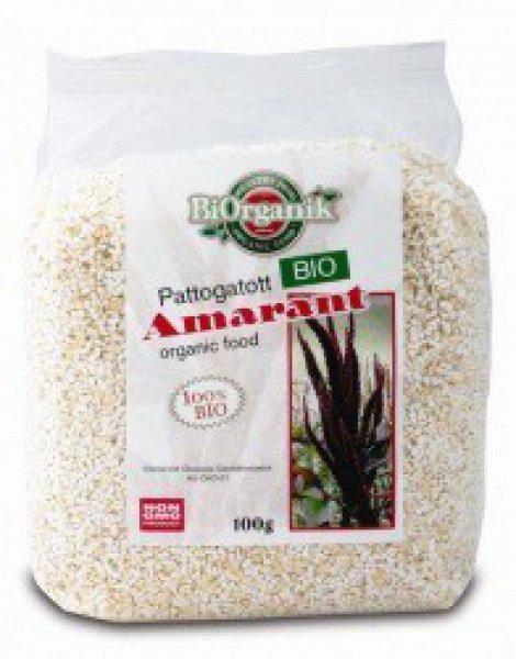 Biorganik BIO amarant puffasztott (100 g)