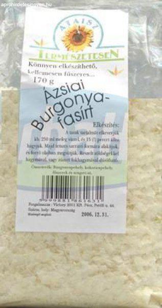 Ataisz Burgonyafasirt magyaros (170 g)
