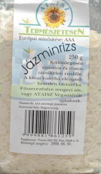 Ataisz Jázminrízs (250 g) 