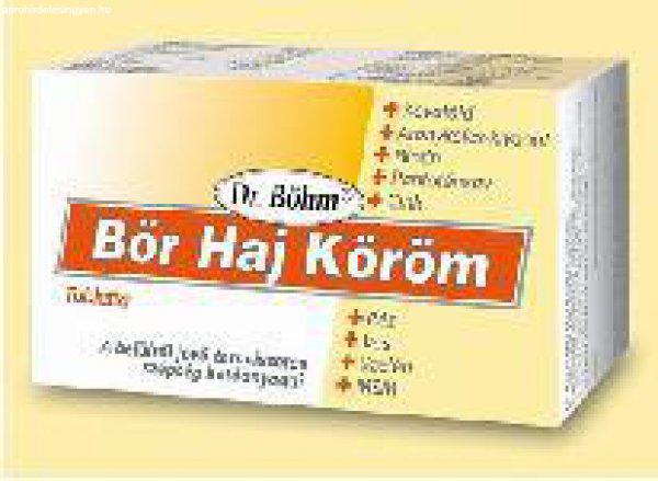 Dr. Böhm Bőr-haj-köröm tabletta (60 db)