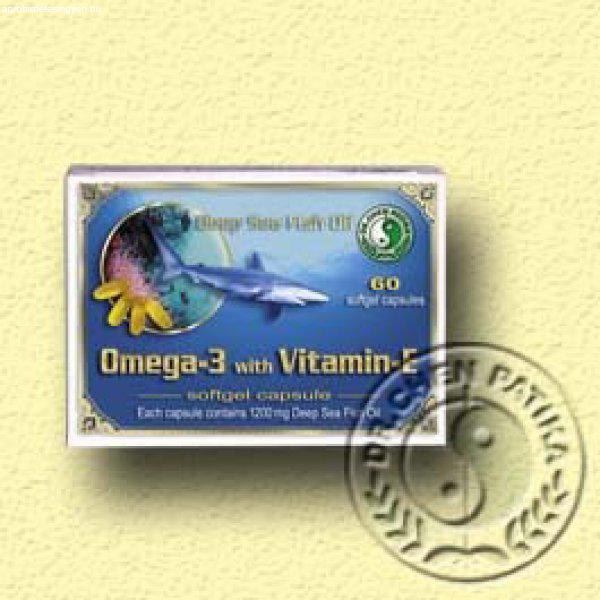 Dr. Chen Omega-3 kapszula E-vitaminnal (60 db)