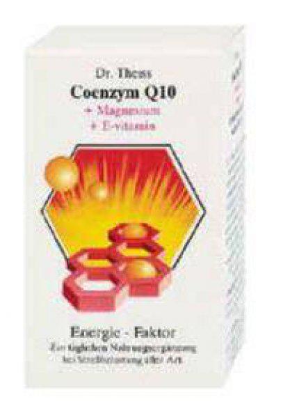 Dr. Theiss Coenzym Q10 + Magnézium + E-vitamin Forte kapszula (60 db)